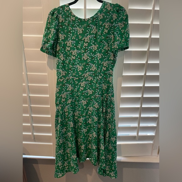 LOFT Dresses Green Loft Dress Nwt Poshmark